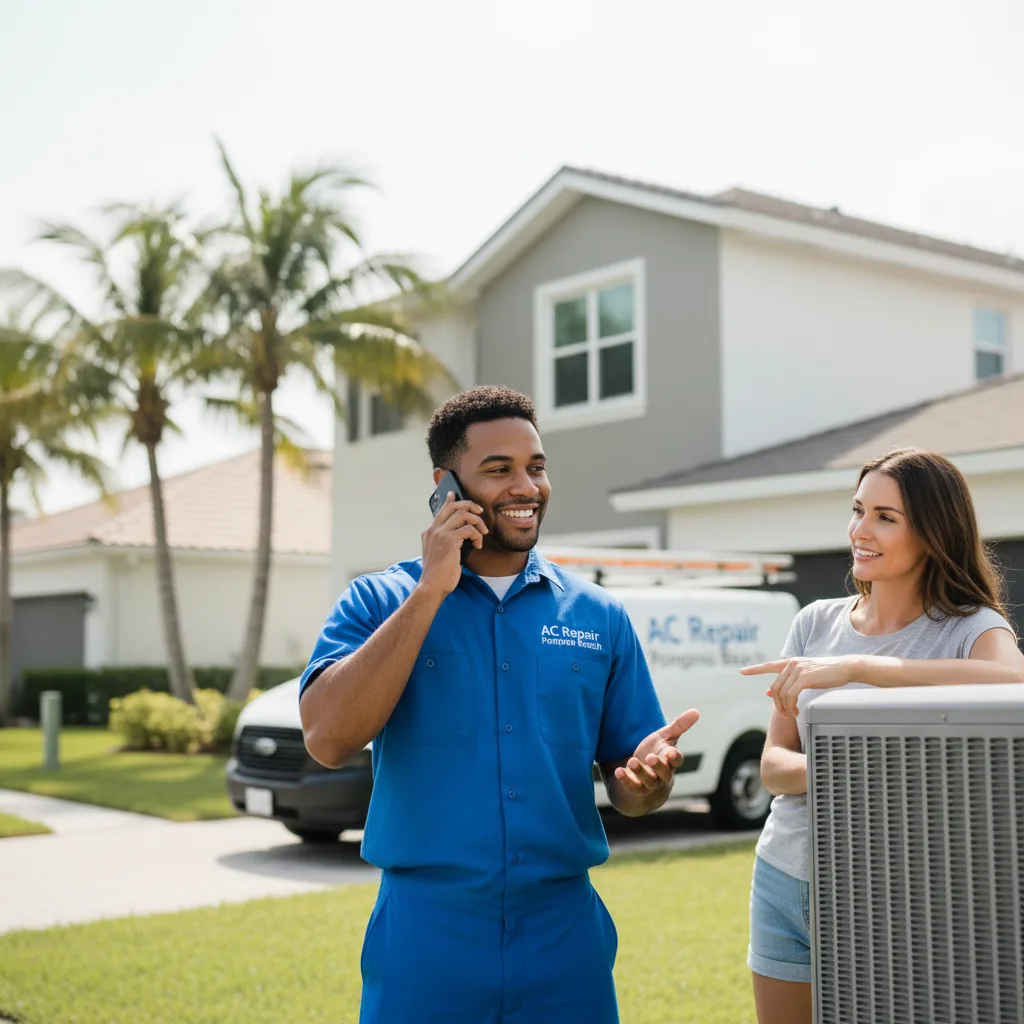 AC Repair Pompano Beach customer support in Fernandina Beach